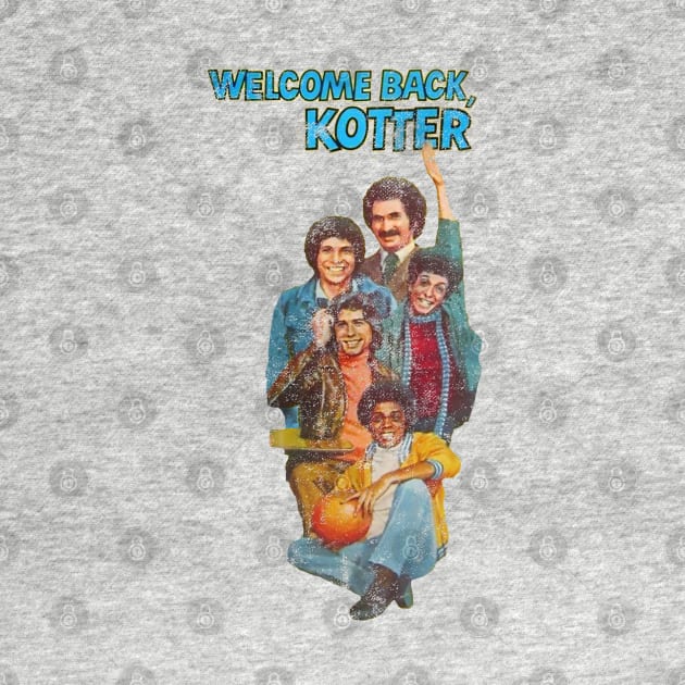 Welcome Back Kotter & the Sweathogs by offsetvinylfilm